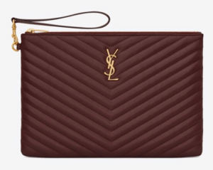 yves saint laurent pouch case YSL