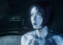 Cortana from the Xbox game Halo