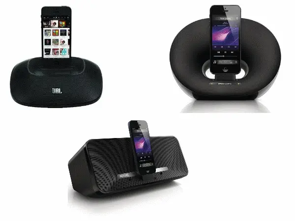 iphone 5 docking stations