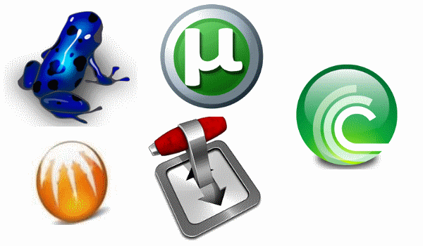 torrent client icons