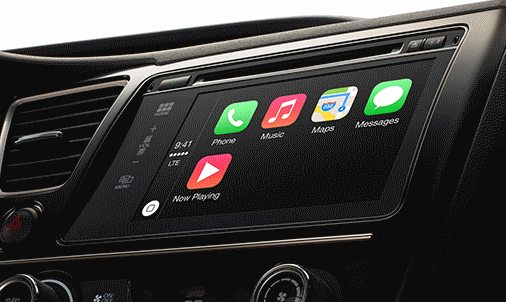 Carplay display