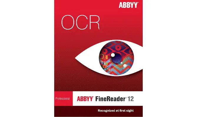 ABBYY FineReader 12 Professional Edition OCR Software