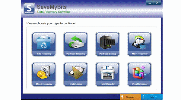 Save my bits data recovery