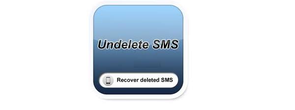 undelete sms text messages