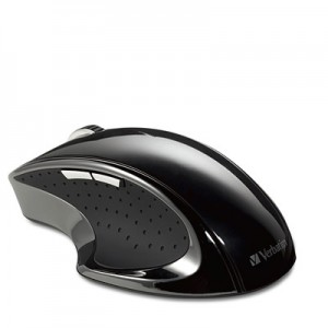 Verbatim Wireless Desktop Ergo Optical Mouse