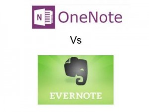 Onenote Versus Evernote