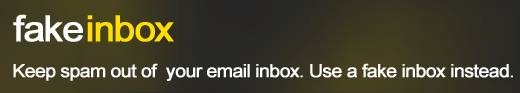 fakeinbox throwaway email