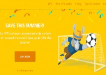 HideMyAss VPN Flyer