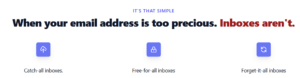 inboxes temporary email address