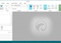 Readiris Pro 15 Control Panel
