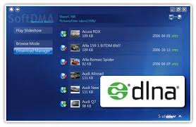 Windows DLNA Screenshot