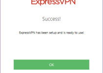ExpressVPN Software Connected to New York