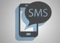 SMS notification mobile phone