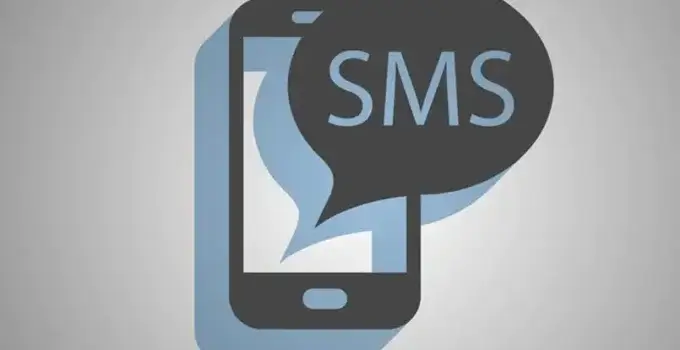 SMS notification mobile phone