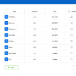 Screenshot: iMyfone Umate Review - Apps Screen