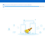 Screenshot: iMyfone Umate Review - Cleaning Temporary Files