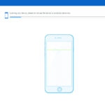 Screenshot: iMyfone Umate Review - Scanning iPhone