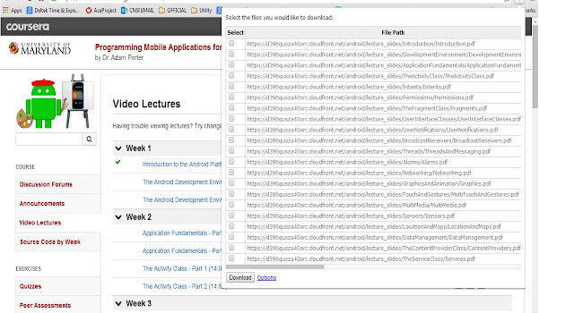 multiple files to download it is nice to have a friend
