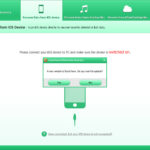 Tenorshare iPhone Data Recovery Automatic Updates