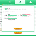 Tenorshare iPhone Data Recovery Deleted iTunes Backup Files Recovery