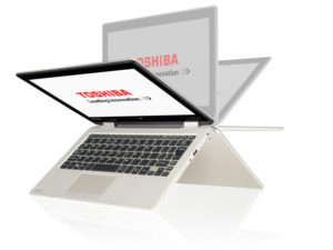 Toshiba Satellite Radius Laptop