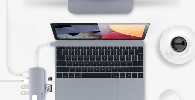 QacQoc GN30H USB-C Hub