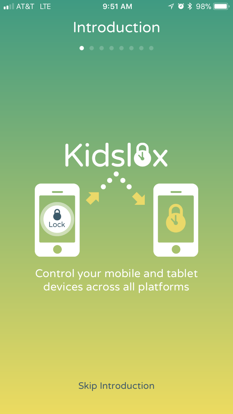 Kidslox Parental Control App Introduction 1