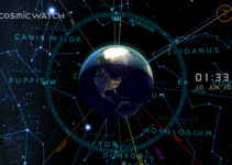 Cosmic Watch App