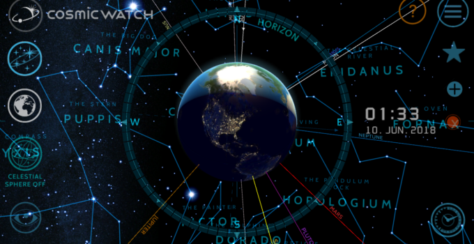 Cosmic Watch App