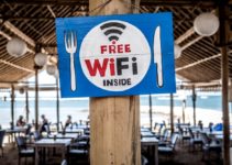 Free Public WiFi at Restaurant