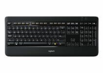 Logitech K800 Backlit Keyboard