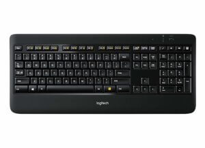 Logitech K800 Backlit Keyboard