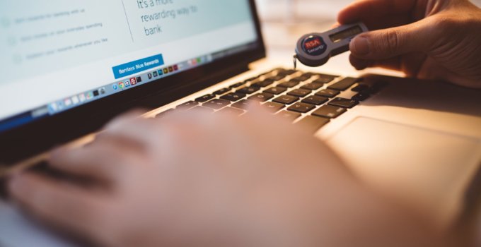 Signing in with RSA Secure ID