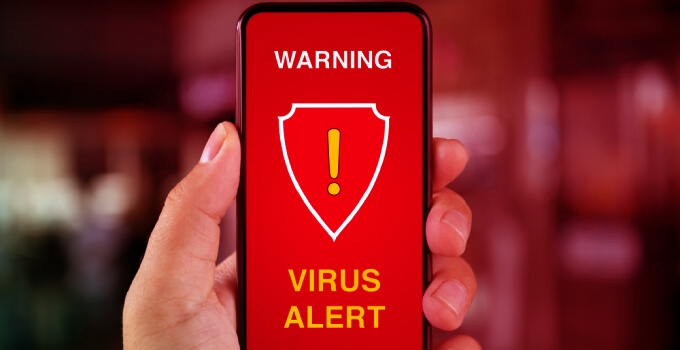 Can my phone get infected