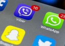 all social media apps in mobile phone