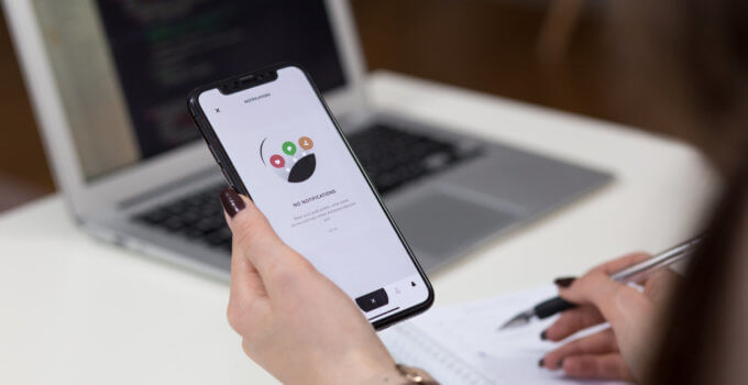 No iPhone notifications while studying