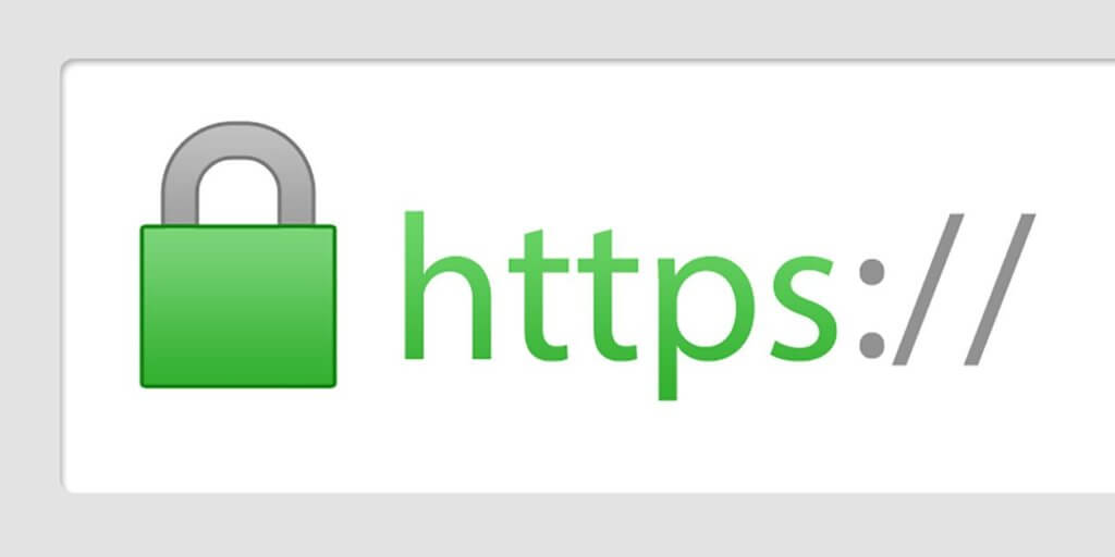 HTTPS Lock Symbol