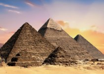 Egyptian pyramids are great for video games