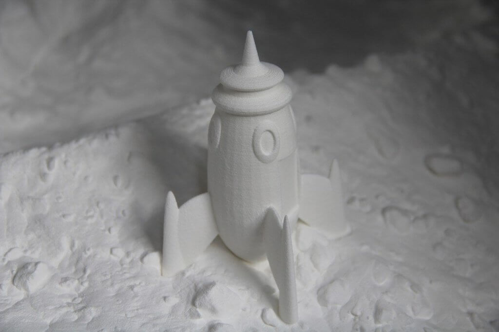 Making a rocket is one of 8 useful things to 3D print