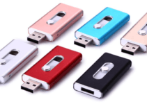 Colorful thumb drives