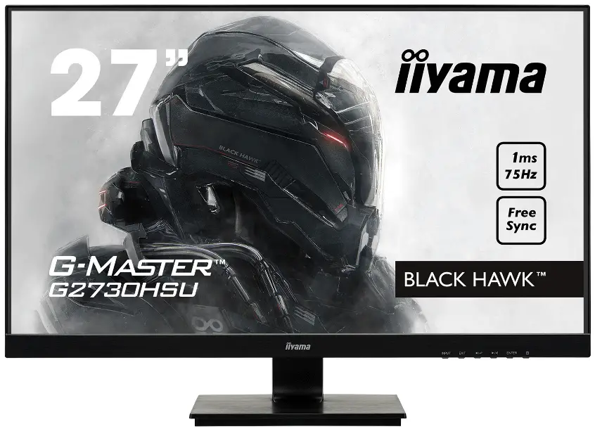 iiyama G-Master GB2730QSU 27” LED Monitor