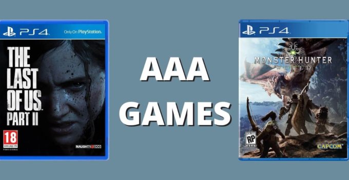 Premier blockbuster AAA games