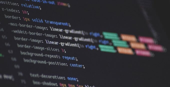 Web scraping software reads source code to gather data