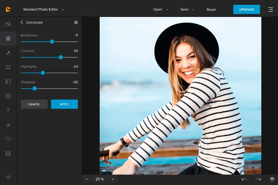 Colorcinch, online Photoshop alternative is made to be simple, intuitive and productive