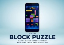 Online block puzzle games can earn cash prizes