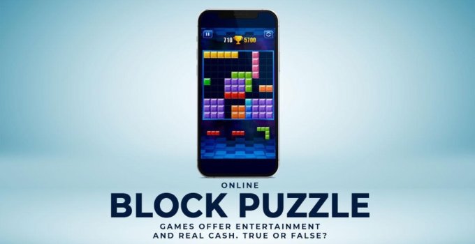 Online block puzzle games can earn cash prizes