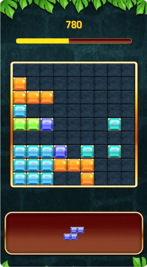 Online Block Puzzle game