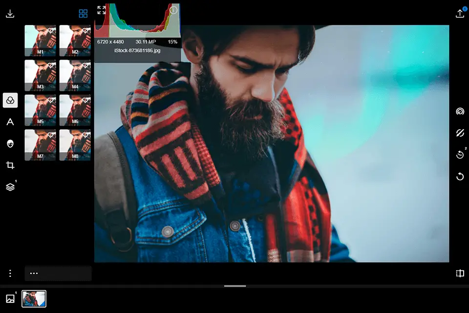 Create and share your own filters with Polarr