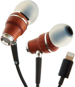 Symphonized NRG Premium In-Ear Headphones - Wood Color