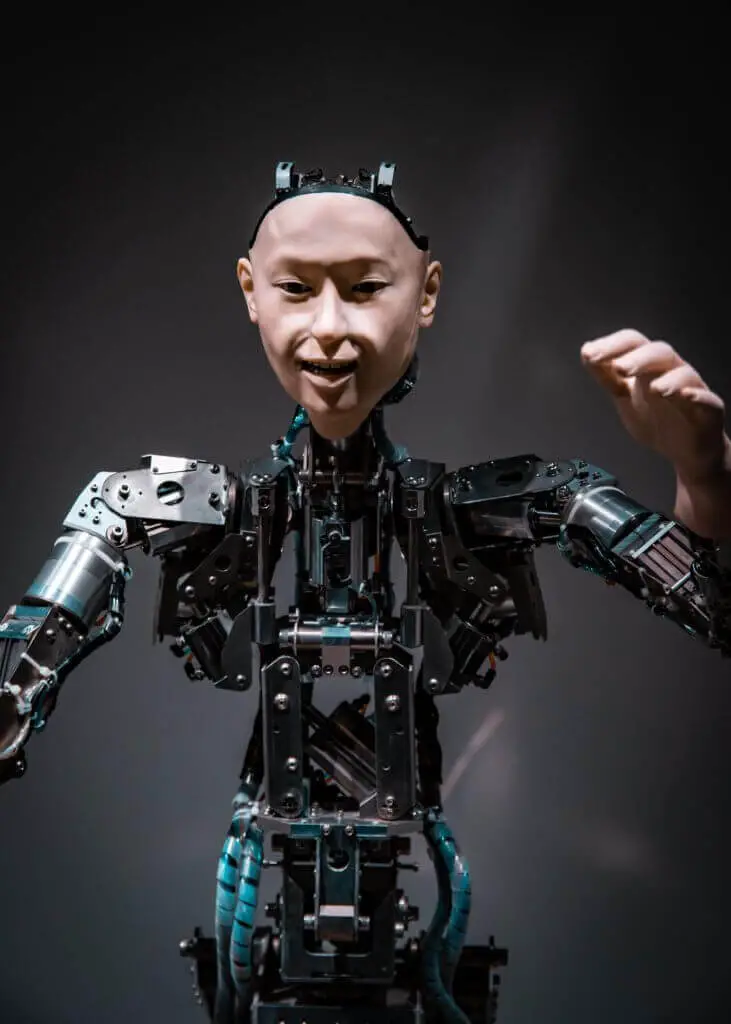 Neural networks used in human robotics